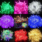 10m 100 Led Christmas Tree Party Wedding Garden Fairy Led String Lights Lamp