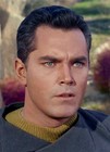 Star Trek Tos 8x10 Jeffrey Hunter As Captain Pike Photo Reprint Collectible