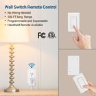 Dewenwils Remote Control Outlet Switch 100ft Rf Range On off Wall Switch