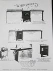 Whirlwind Table Saw 212 1000 Operations And Parts Manual