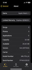 Apple Watch Series 7 45mm Cell Black Nomad Steel Band Warranty And Free Shipping