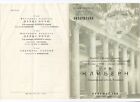 1965 Ussr Van Cliburn Pianist Chopin Brahms Barber Piano Solo Recital Program