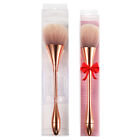 2pc Pro Kabuki Brush Cosmetic Blush Brush Fluffy Foundation Loose Powder Kit Set