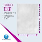 Dynarex Bzk Antiseptic Towelettes - 5 x7  - Benzalkonium Chloride  Hand Sanit   