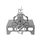 Manual Slab Roller No Reduce For Clay adjustable no Shims Portable tabletop