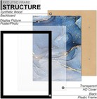 8 5 X 14 Picture Frame  Black Frame For 8 5x14 Inch Picture Poster Photo  Light