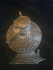 Antique Auto Lite Brass Coal Miner Carbide Head Light -  Universal Lamp Co 