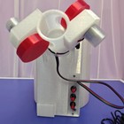 Adjustable Table Tennis Serve Machine Ping Pong Ball Trainer 60 Balls