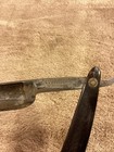 Vintage Wade And Butcher Sheffield England Straight Razor Arrow   Iron Cross 