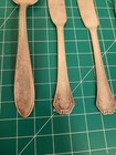 Mixed Lot 5pc Vintage Silverplate Flatware Rogers Oneida Community Plate Pattern