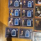 Dr  Who Card Lot  Tardis Patches   Numbered  Autograph graded