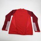 Real Salt Lake Adidas Aeroready Pullover Men s Red dark Red Used