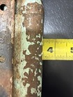 Antique Bommer Double Action Spring Door Hinges Pair 6 75    Ball Tip Patina