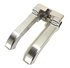 Usa-made 6  Rise Pullback Billet Aluminum Handlebar Risers Harley