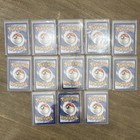 Pokemon Tcg Detective Pikachu 13-card Lot  Almost Complete Set  A Little Wear    
