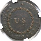 1783 C 3-c R-3 Ngc Vf Details Sm Us Blunt Rays Nova Constellatio Colonial Copper