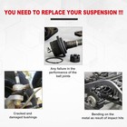 Front Ball Joint Sway Link Uca Tie Rod End 08-09 Chevy Trailblazer   Envoy 14pc