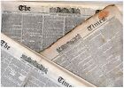 London Times 100 Years Before You Were Born 1815-1899 Unique Vintage Gift