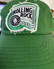 Rolling Rock Extra Pale Beer  Hat Cap  Cotton One Size Fits All Stitched  Nwot