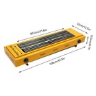 3kw 110v Electric Portable Barbecue Grill Stainless Steel Countertop Bbq Grill