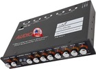 Ecualizador Parametrico Audio Para Automovil De 7 Bandas Con Salida De Subwoofer