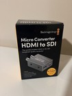  lot Of Four  Blackmagic Design Micro Converter Hdmi To Sdi  4 Items 