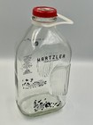 Hartzler Family Dairy Glass Milk Jug     1 2 Gallon Bottle     Wooster Ohio