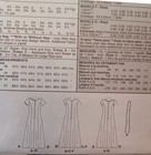 3129 Mccalls Sewing Pattern Uncut Misses 8-12 Long Dress Princess Seams Party