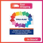 Tru-ray Heavyweight Construction Paper  Holiday Red  9  X 12   50 Sheets
