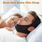 Sleep Apnea Devices - Chin Strap For Sleeping  Airflow Jaw Strap  Effective Anti