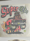 1968 Dodge Super Bee Vintage Big Daddy Rat Fink Iron On Transfer T Shirt