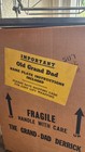Old Grand-dad Whiskey Oil Derrick Pour Stand Nos New