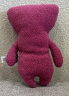 Ugly Dolls Wedgehead Pink 8  Little Uglys 2003 Vintage Pretty Ugly Plush Stuffed