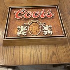 Vtg Coors Banquet Beer Non-lighted Plaque Sign Breweriana Wall Hanging