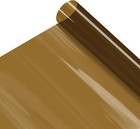 Transparent Colorful Vinyl Window Tinting Sheets 1 49ft X 5ft  Bronze Brown