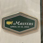 2025 Masters Commemorative Pin  Augusta National Golf Course New