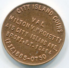 City Island Coins 1776-1976 Trade Token    Lotfeb4525