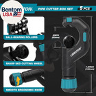 Pipe Cutter Tool 1 8 - 2   Heavy-duty Copper Tube Cutters  Pex Pipe Cutter  Debu