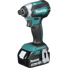 Makita Xdt131x2 18v Lxt Cordless Impact Driver Kit W  Led Flashlight  3 Ah  New