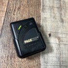 Vintage Motorola Pagenet Pager Beeper Tested Working Aaa Battery With Holster