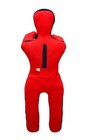 Bjj Wrestling Dummy Punching Bag Mma Brazilian Jiu Jitsu 3ft  Red   Black