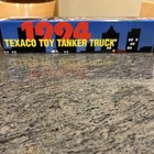 1994 Texaco Toy Tanker Truck  1st In New Collectors Series