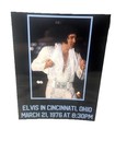 Elvis Presley In Cincinnati  Ohio March 21  1976 Mini Custom Poster 11x14