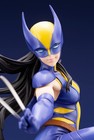 Kotobukiya Marvel Universe Wolverine Laura Kinney Bishoujo Statue  Multicolor
