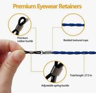 Bilione Eyeglass Straps  Men   Women  3-pc 