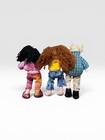 Ty Beanie Boppers Beanbag Plush Dolls Lot Of 3  One W  Heart Tags  Ages 3  4-7