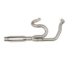 2 Into 1 Exhaust Pipe For Harley Touring Road Street Glide Flhtk Flhrxs Flhx 17 