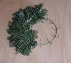 Wreath Form  8 Inch Clamp Wreath Form  qty  10  Christmas Wreath Form  Floral