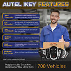 Autel Maxiim Ikey Standard Premium Razor Keyless Remote Universal Smart Keys