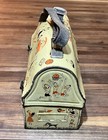American Thermos Bottle Co  High School Days Metal Lunch Box  No Thermos  1950   s